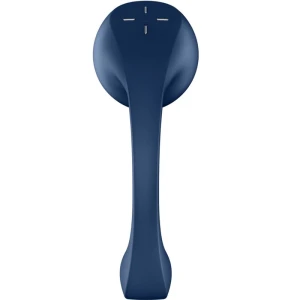 SATISFYER - PRO+ WAVE 4 STIMULATEUR POINT G ET IMPULSION D'AIR APPLICATION GRATUITE BLEU FONCÃ